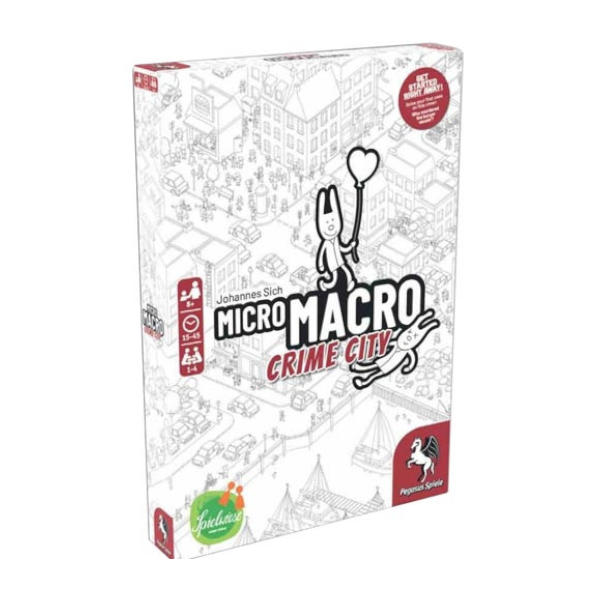 Micro Macro Crime City Board Game