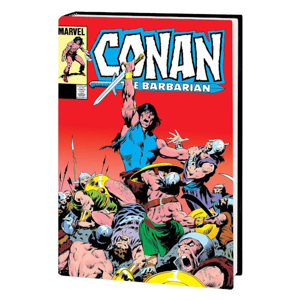 Conan the Barbarian Omnibus Vol 6 Original Marvel Years HC John Buscema Cover DM