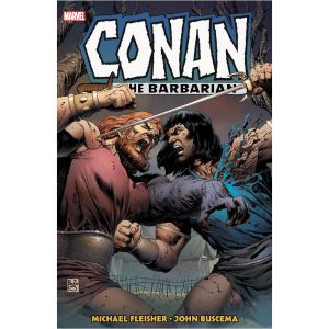 Conan the Barbarian Omnibus Vol 6 Original Marvel Years HC Siqueria Cover