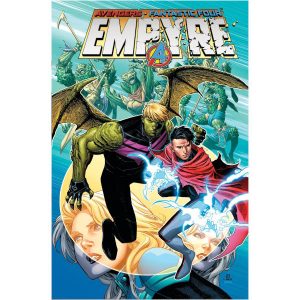 Empyre Omnibus HC Cheung Hulkling/Wiccan Cover DM