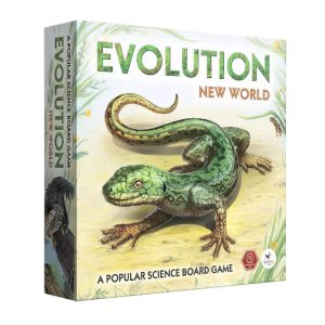 Evolution New World Board Game Kickstarter Edition