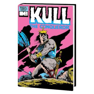 Kull the Conqueror Omnibus Original Marvel Years HC Bolton Cover DM