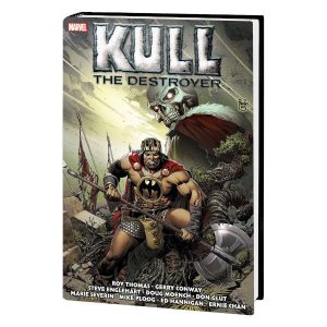 Kull the Destroyer Omnibus The Original Marvel Years HC Siqueira Cover
