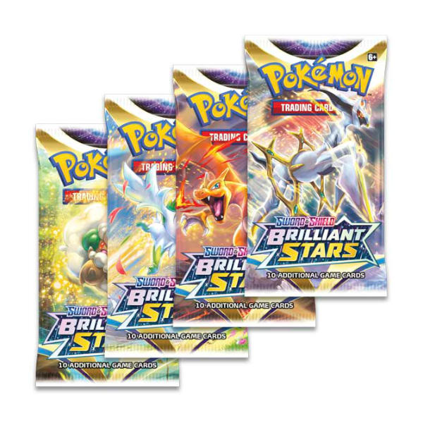 Pokemon TCG Brilliant Stars Booster Pack