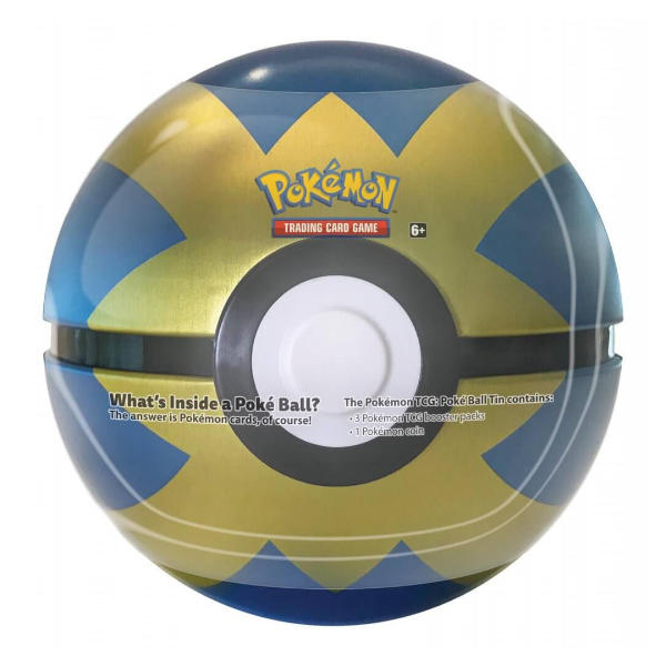 Pokemon Pokeball Series 7 Tin