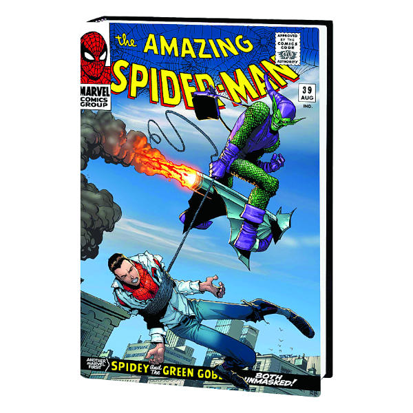 The Amazing Spider-Man Omnibus Vol 2 HC Ramos CVR NEW PTG