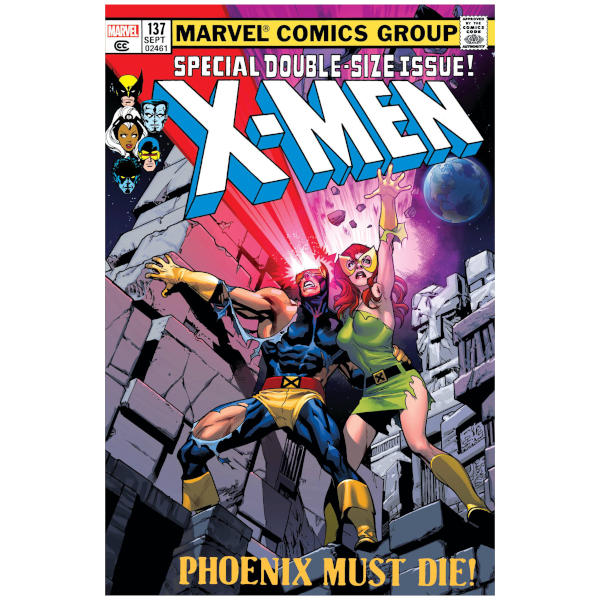 The Uncanny X-Men Omnibus Vol 2 HC Immonen CVR NEW PTG