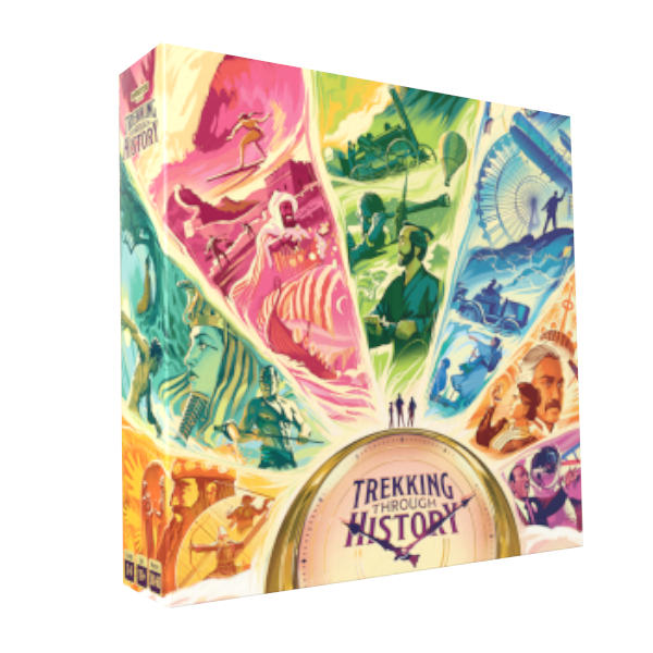 Trekking Through History Board Game Kickstarter Edition