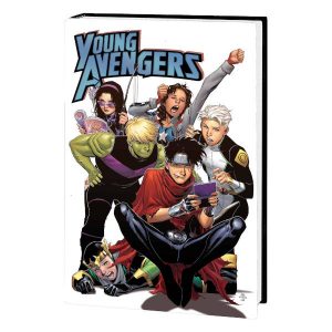 Young Avengers Omnibus by Kieron Gillen HC Cheung CVR NEW PTG DM