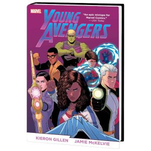 Young Avengers Omnibus by Kieron Gillen HC McKelvie CVR NEW PTG