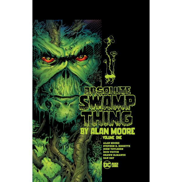 Absolute Swamp Thing Vol 1 by Alan More HC