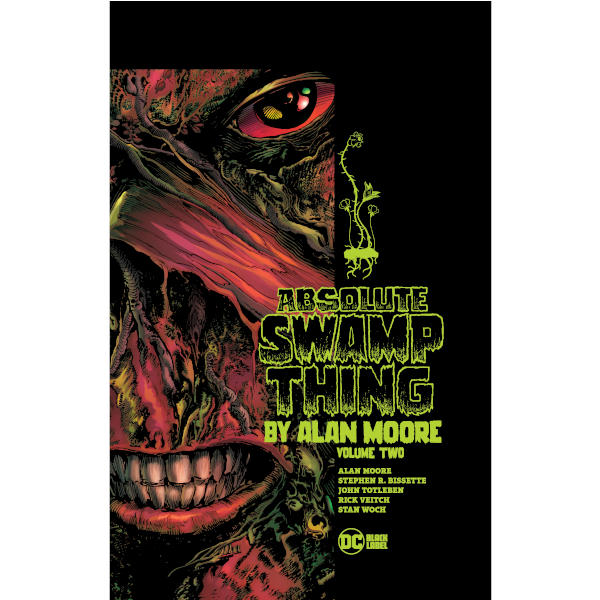 Absolute Swamp Thing Vol 2 by Alan More HC