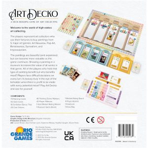 Art Decko Board Game
