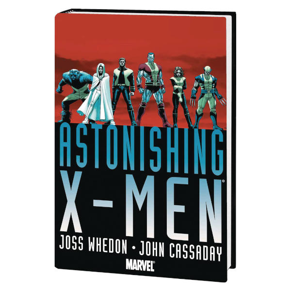 Astonishing X-Men Omnibus by Whedon HC Cassaday Unstoppable CVR NEW PTG