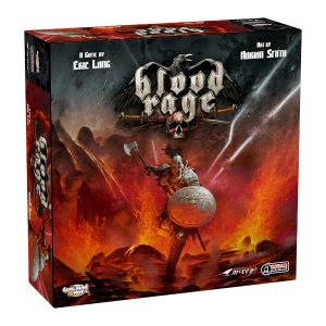 Blood Rage Board Game Core Box