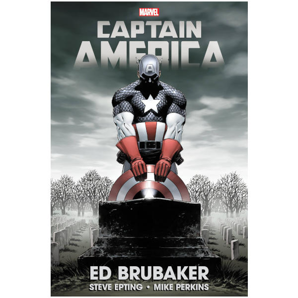 Captain America by Ed Brubaker Omnibus Vol 1 HC Var New PTG DM