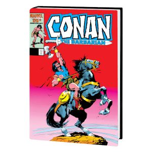 Conan the Barbarian Omnibus Vol 7 Original Marvel Years HC Buscema CVR DM