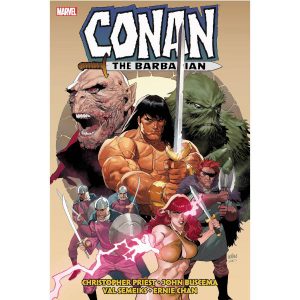 Conan the Barbarian Omnibus Vol 7 Original Marvel Years HC Yu CVR