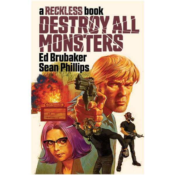 Destroy All Monsters a Reckless Book HC MR
