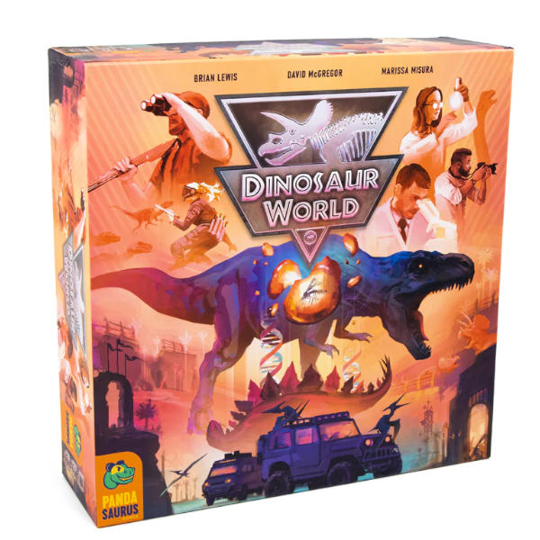 Dinosaur World Board Game
