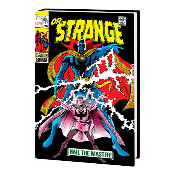 Doctor Strange Omnibus Vol 2 HC Adkins Var Colan CVR DM