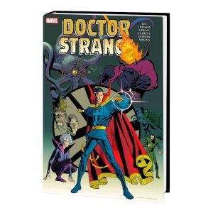 Doctor Strange Omnibus Vol 2 HC Nowlan Cover