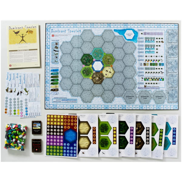 Dominant Species Board Game 2nd Edition