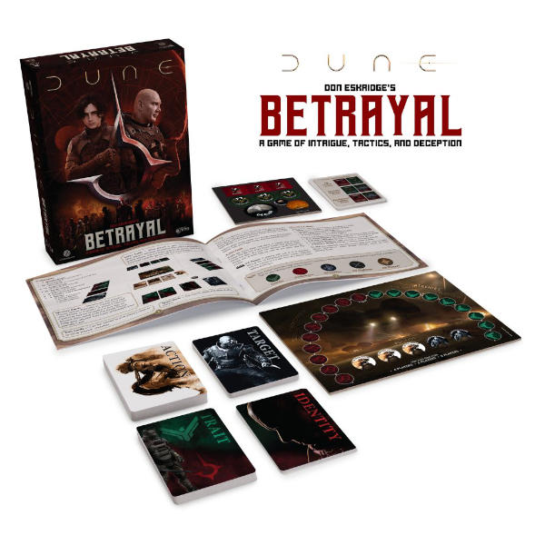 Dune Betrayal Board Game