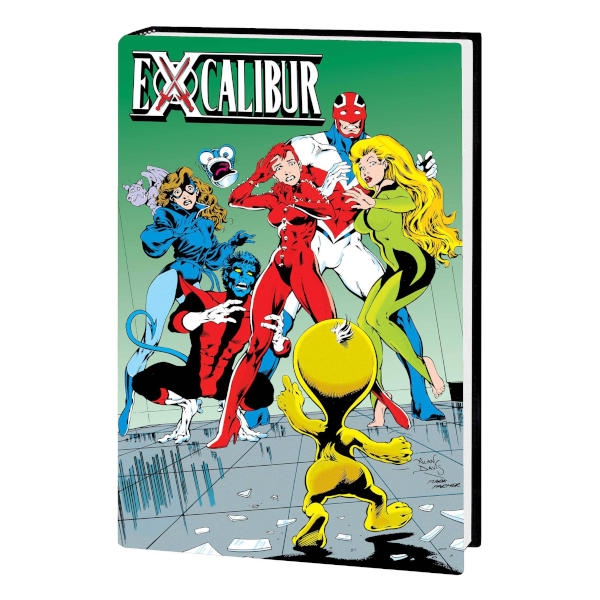 Excalibur Omnibus Vol 2 HC Davis Cover