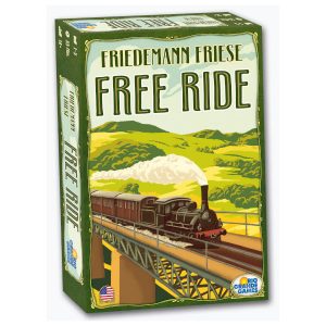 Free Ride Board Game