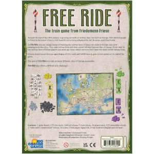 Free Ride Board Game