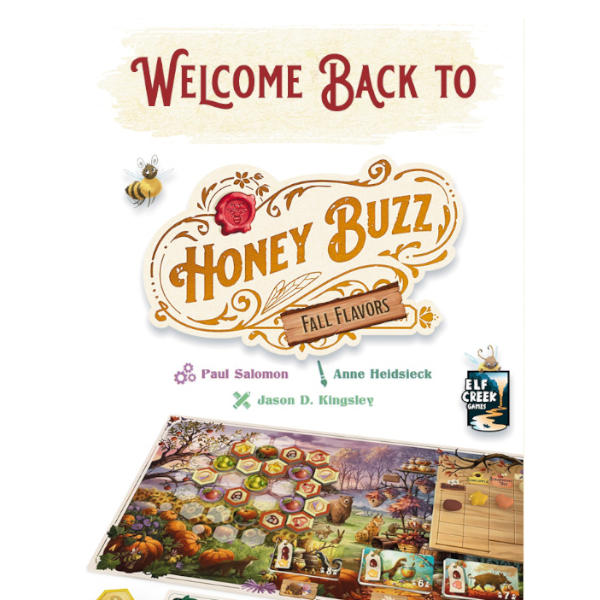 Honey Buzz Fall Flavours Deluxe Kickstarter Edition