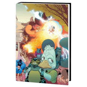 Howard the Duck Omnibus by Zdarsky & Quinones HC Moore Cover DM