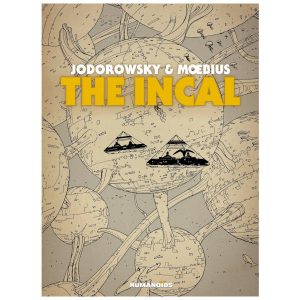 Incal Deluxe Edition B&W HC MR