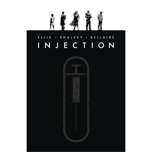 Injection Volume 1 Deluxe Edition HC MR