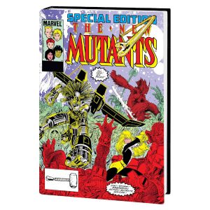 New Mutants Omnibus Vol 2 HC Arthur Adams Cover DM