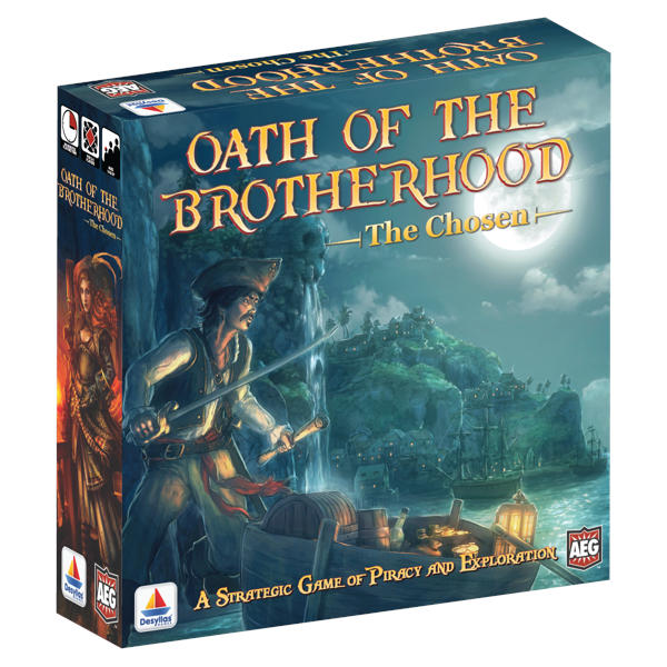 Oath of the Brotherhood Board Game