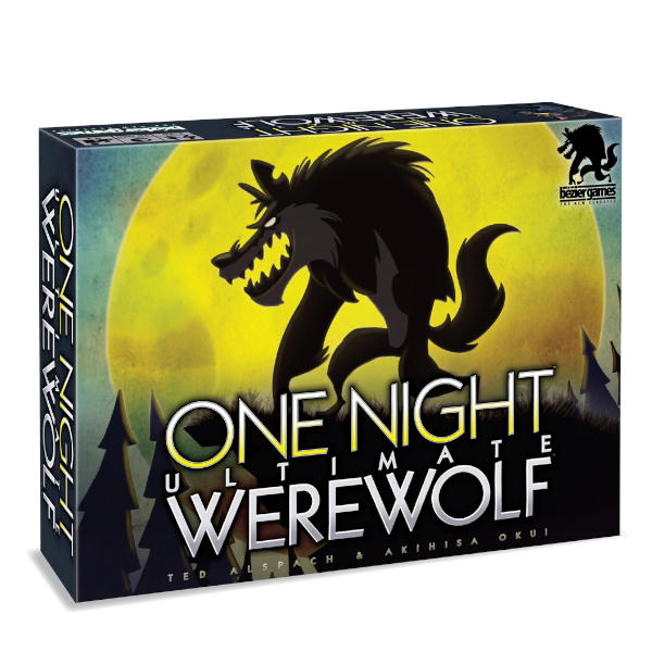 One Night Ultimate Werewolf Board Game