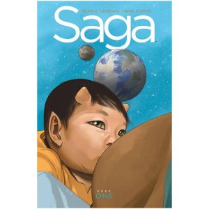 Saga Volume 1 Deluxe Edition HC MR