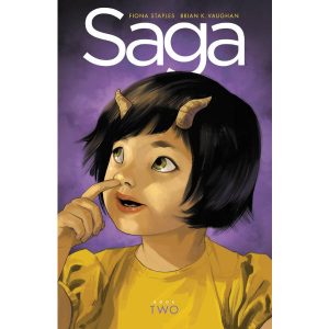Saga Volume 2 Deluxe Edition HC MR