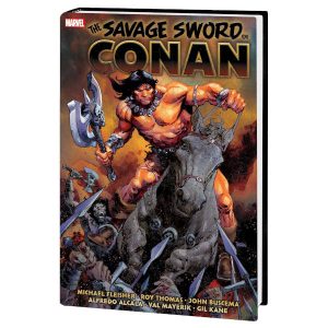 Savage Sword of Conan Omnibus Vol 6 Original Marvel Years HC Panosian CVR