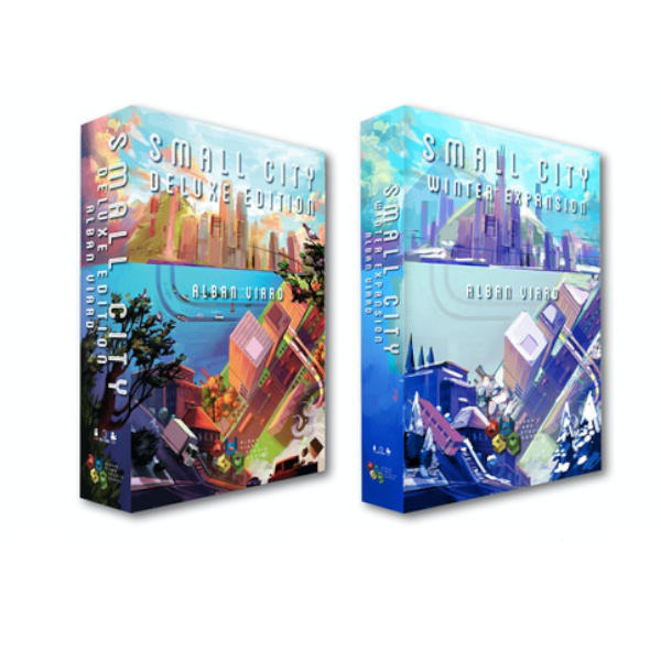 Small City Deluxe Edition & Small City Winter Expansion Kickstarter Set