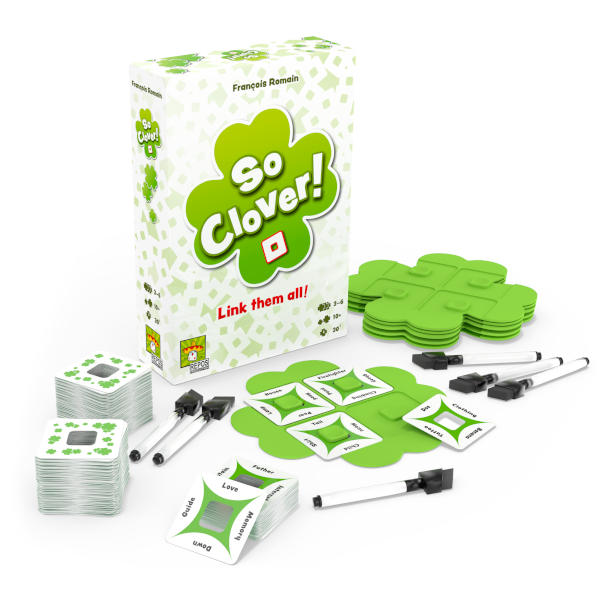 So Clover Board Game