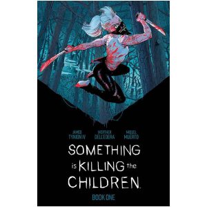 Something is Killing Children Deluxe Edition Book 01 HC