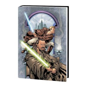 Star Wars Legends Rise of the Sith Omnibus HC Bachs Cover