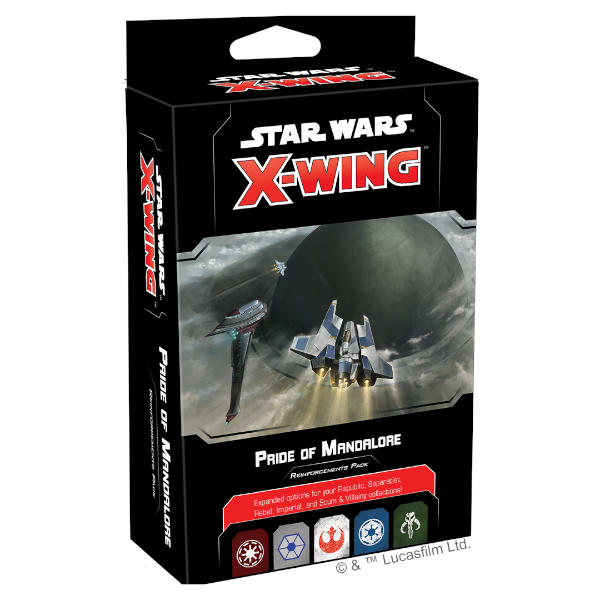 Star Wars X Wing Pride of Mandalore Reinforcements Pack