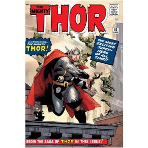 The Mighty Thor Omnibus Vol 1 HC Coipel CVR NEW PTG