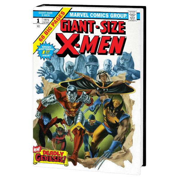 The Uncanny X-Men Omnibus Vol 1 HC Watson DM Var Cockrum CVR