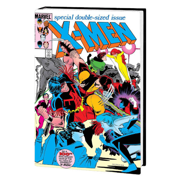The Uncanny X-Men Omnibus Vol 4 HC Silva CVR