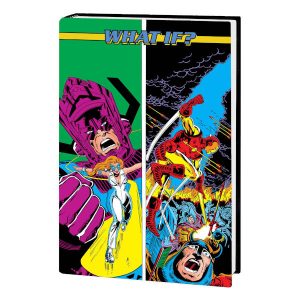 What If Omnibus Vol 2 HC Romita Jr CVR DM Var